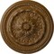 Ekena Millwork Chester Ceiling Medallion (Fits Canopies up to 2 1/4"), 15 3/4"OD x 1 7/8"P, Smokey Topaz Crackle CM15CHSTC - alternate 1